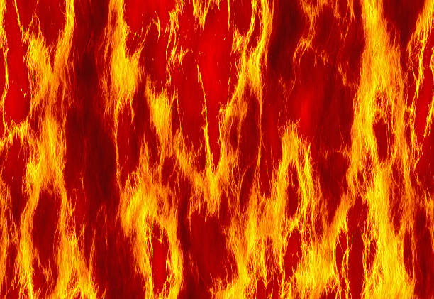 red flame fire texture backgrounds stock photo