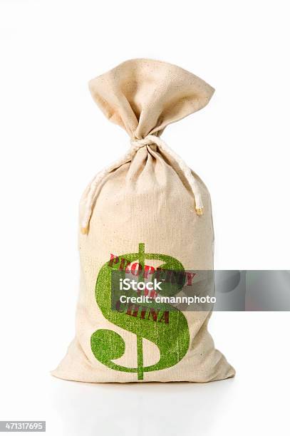 Us Debt Property Of China Stock Photo - Download Image Now - Austerity, Branch - Plant Part, Budget