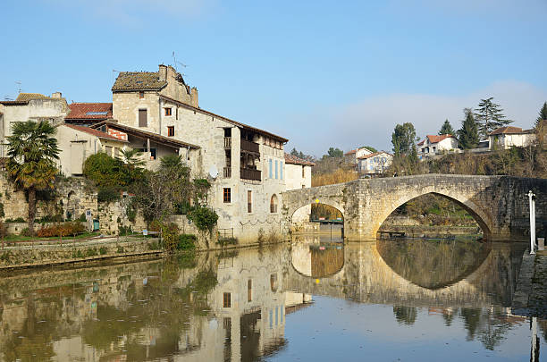 istock The ancient French town Nerac 471317718