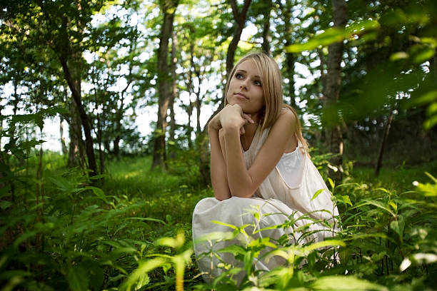 istock Women in the Forest 471317811