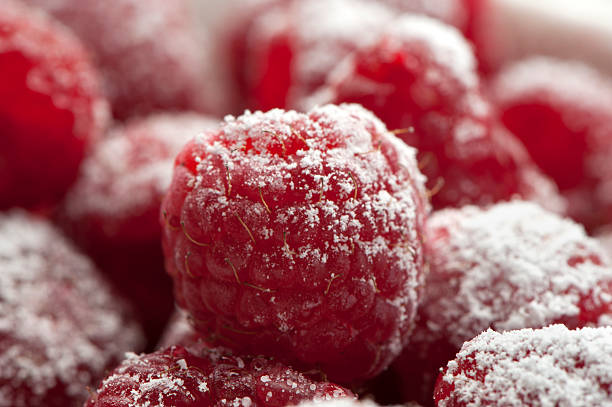 istock Close up of raspberries 471317915