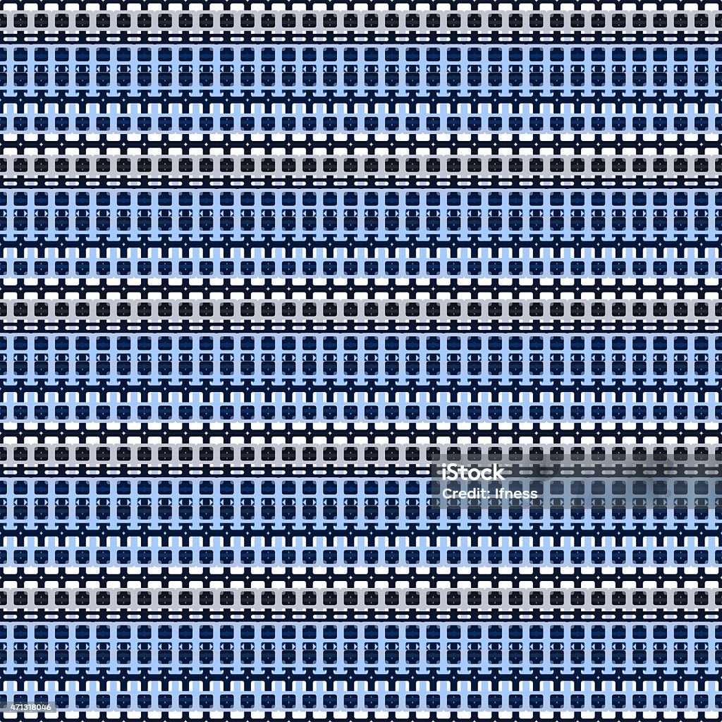 Abstract fantasy rectangles blue background. Seamless pattern Abstract fantasy rectangles blue background. Seamless square pattern. 2015 Stock Photo