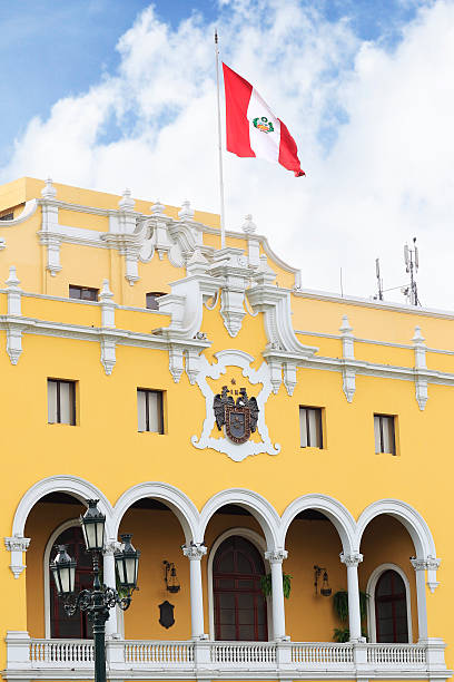 istock Municipal Palace - Lima, Peru 471318167
