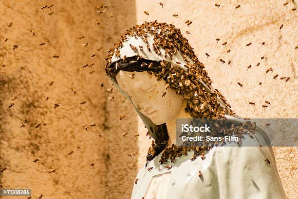 Madonna And Bees Stock Photo - Download Image Now - Mary Magdalene, 2015, Animal Antenna