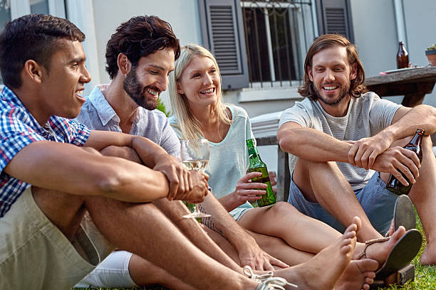 istock outdoor garden party 471318372