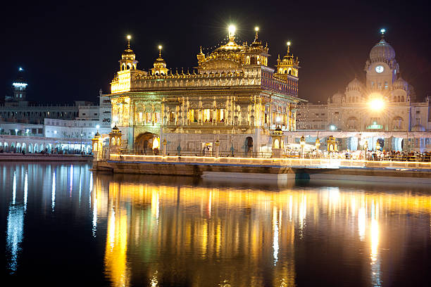 istock Golden Temple in Amritsar Northern India 471318391