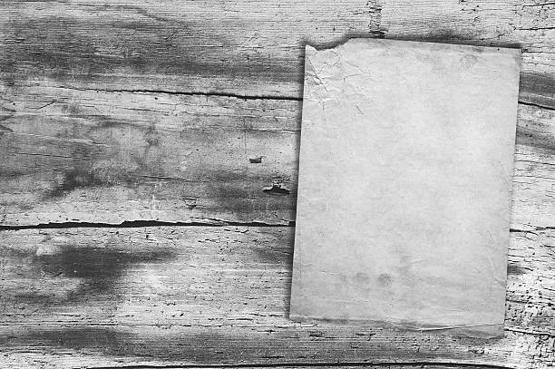 istock vintage paper on wood texture 471318568