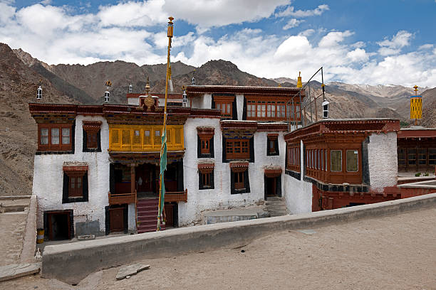istock Klu-Kkhyl Monastery Likir Northern India 471318623