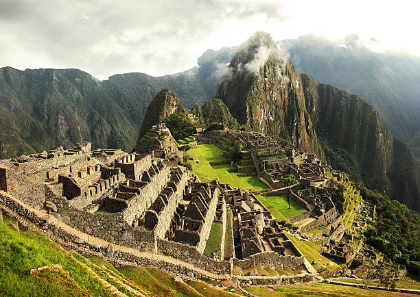 마추픽추 - mt huayna picchu 뉴스 사진 이미지