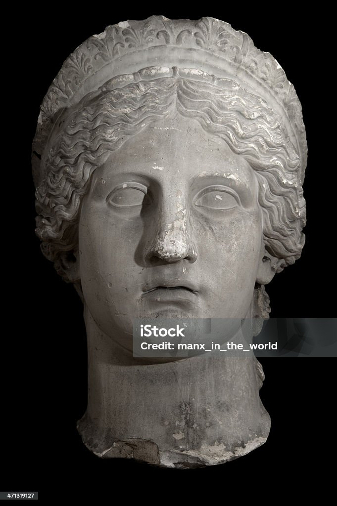 Roman Godess, Juno - Foto stock royalty-free di Era