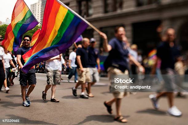 Orgullo Gay De Nueva York De Marzo Foto de stock y más banco de imágenes de Evento Orgullo LGTBIQ - Evento Orgullo LGTBIQ, Manifestación, Activista