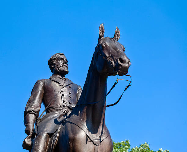 Virginia Memorial Featuring General Robert E. Lee at Gettysburg