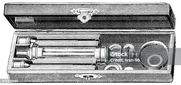 Spritze Stock Vektor Art und mehr Bilder von 19. Jahrhundert - 19. Jahrhundert, Alt, Altertümlich