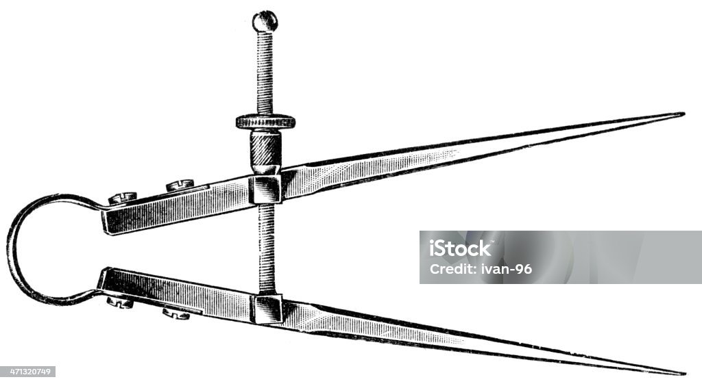 Кронциркуль - Стоковые иллюстрации Кронциркуль роялти-фри
