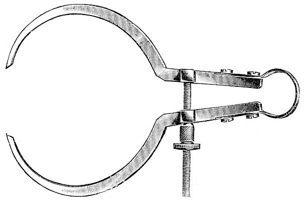 Caliper Special measure tool vernier calliper stock illustrations