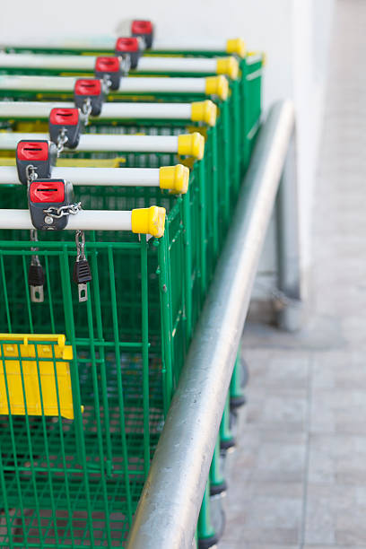 istock Shopping Trolleys 471321888