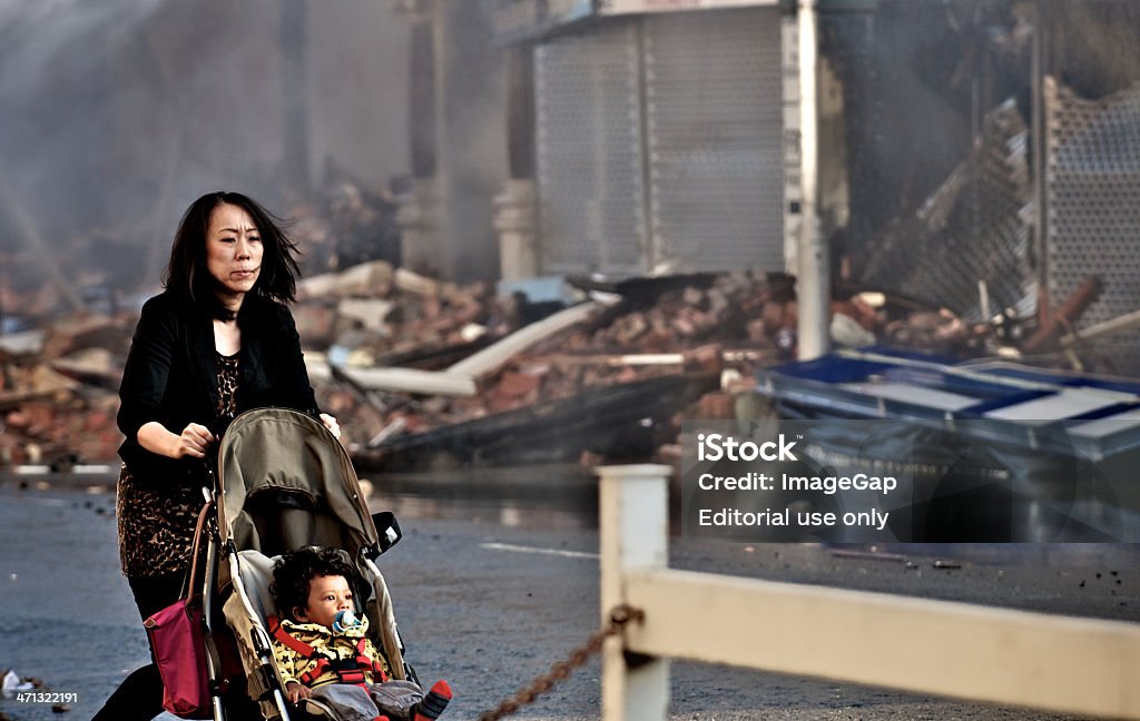 Женщина и ребенок - Стоковые фото Лондон - Англия роялти-фри