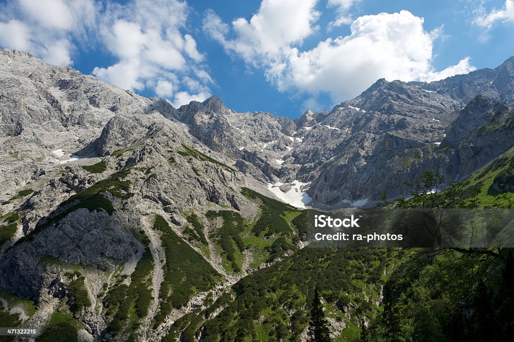 Dos Alpes - Royalty-free Alpes Europeus Foto de stock