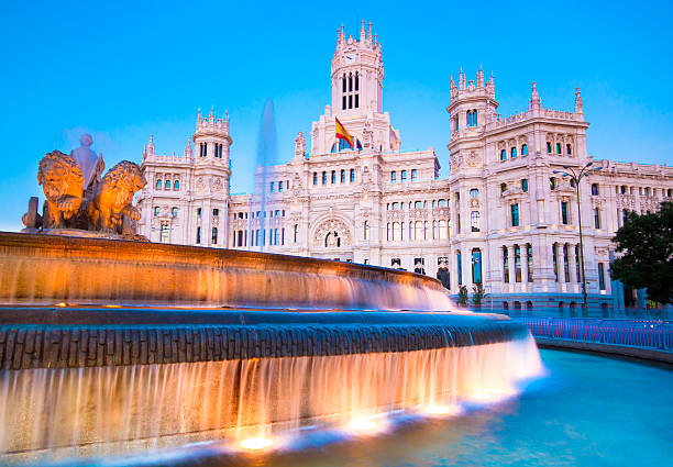 istock Plaza de Cibeles, Madrid, Spain. 471322236