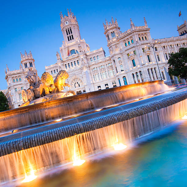 istock Plaza de Cibeles, Madrid, Spain. 471322238