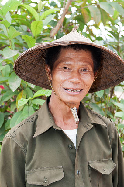 istock Portrait of friendly asian 471322537