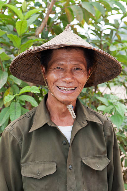 istock Portrait of friendly asian 471322539