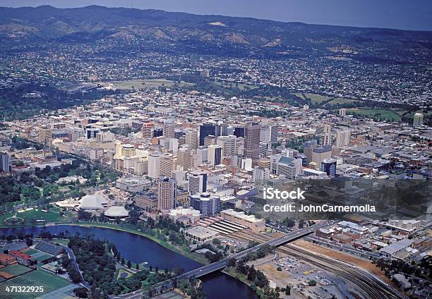 Adelaide Stockfoto und mehr Bilder von Adelaide - Adelaide, Luftaufnahme, Stadt