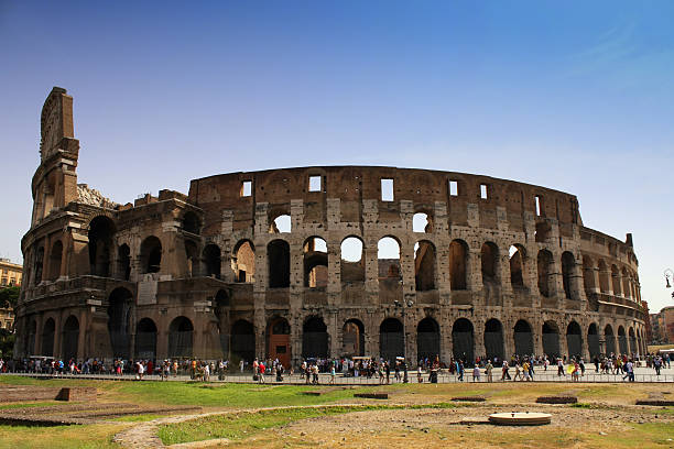 istock The Colosseum in Rome, Italy. 471323067