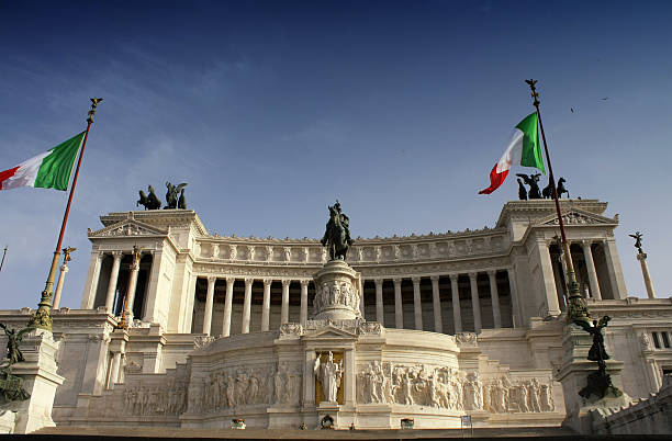 istock The Monument of Vittorio Emanuele II 471323113