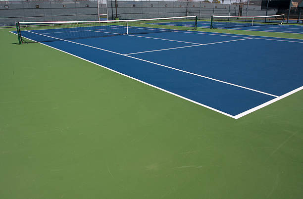 istock Tennis Court 471324647