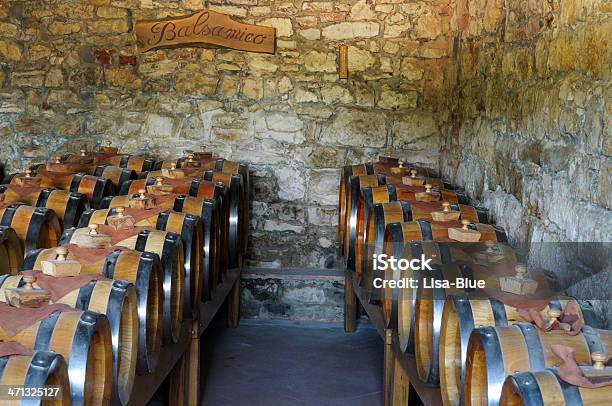 Old Vinegar Cellar Stock Photo - Download Image Now - Balsamic Vinegar, Vinegar, Barrel