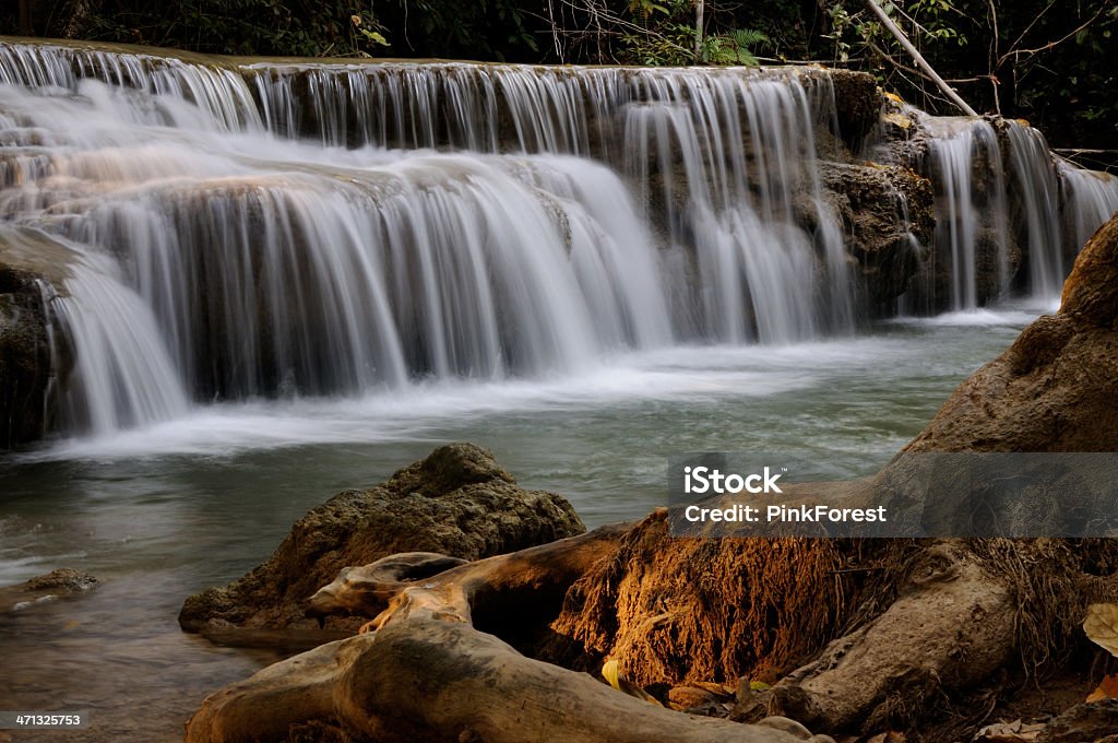 cascada - Foto de stock de Agua libre de derechos