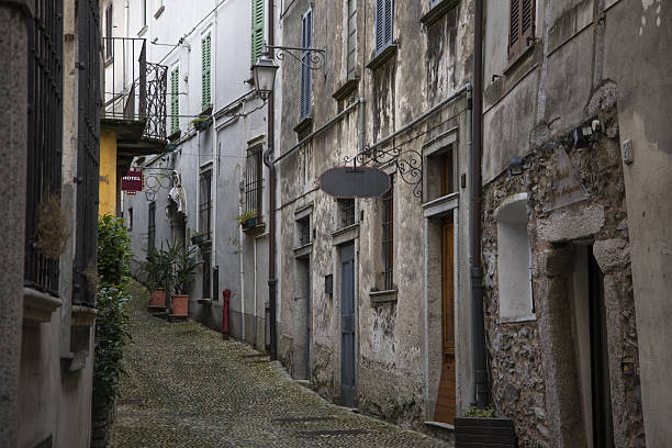 Old street view at the old city