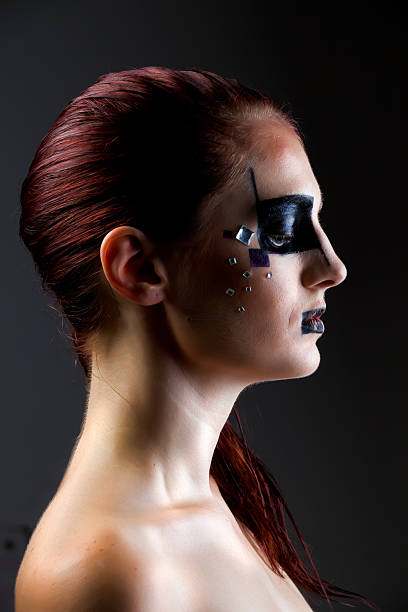 istock Digital Young Woman in Studio 471327401