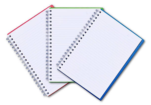istock set of color notebook isolated on white background 471327915