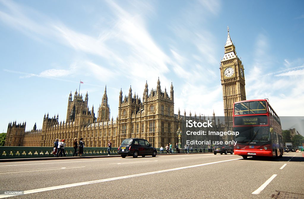 Westminster Bridge - Lizenzfrei Architektur Stock-Foto