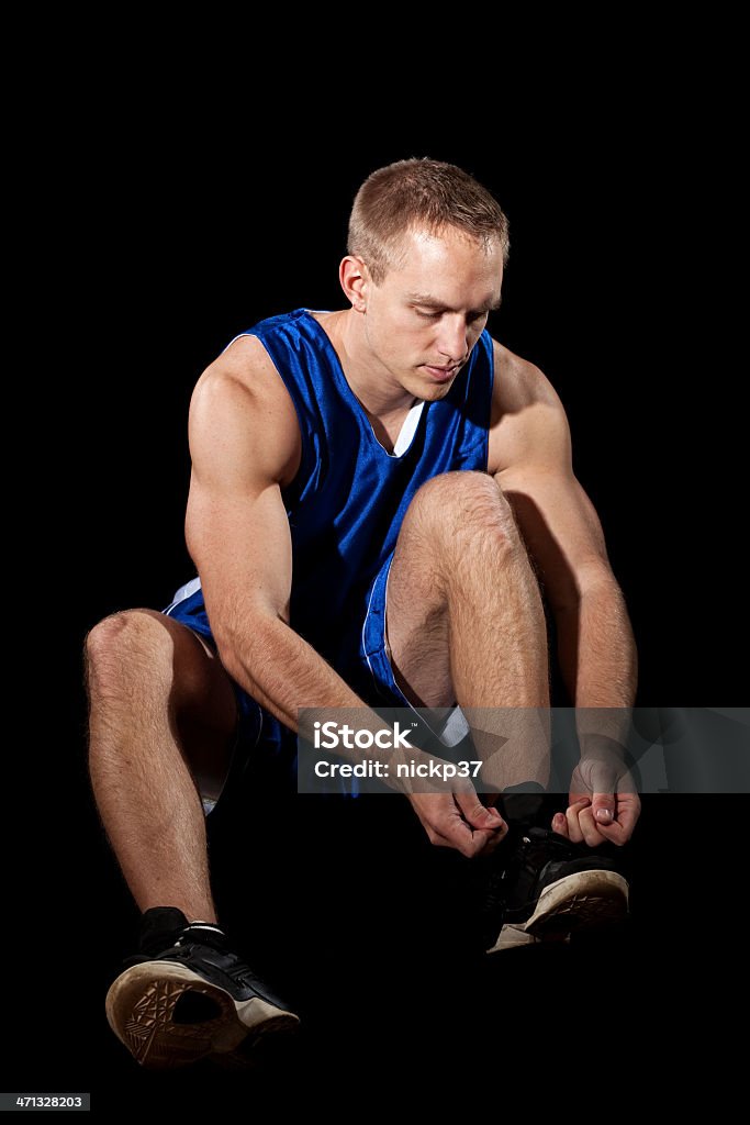 Joueur de Basketball - Photo de Adulte libre de droits