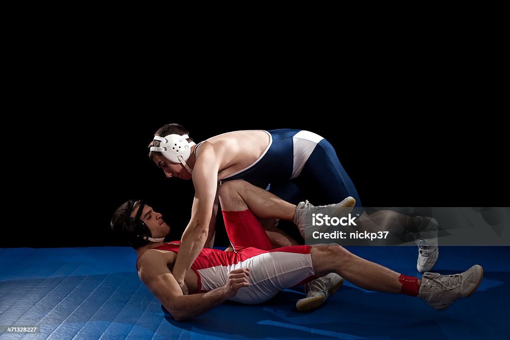 Wrestling - Foto stock royalty-free di Adulto