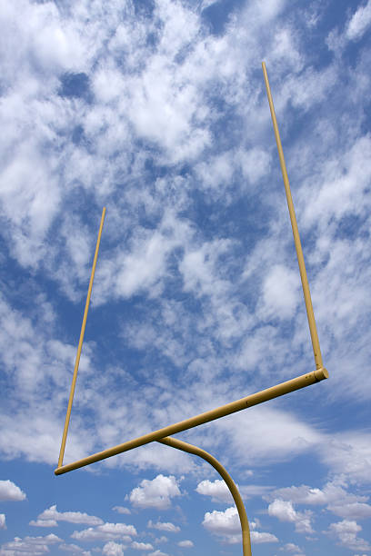 istock American Football Field Goal Posts 471328417