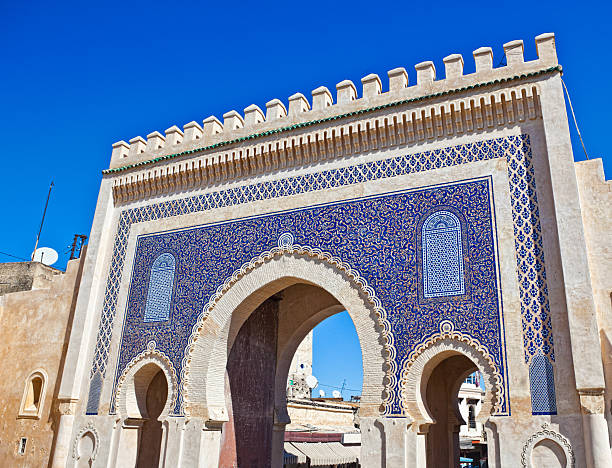 istock Medina Gate in Fes 471328769