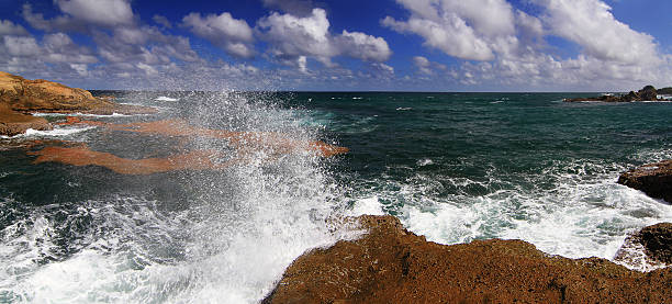 istock Coastline landscape in Dominica 471328886