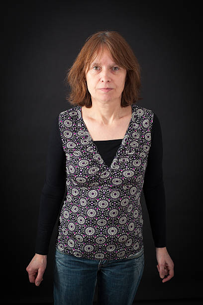 istock Beautiful woman doing different expressions in different sets of clothes 471329580