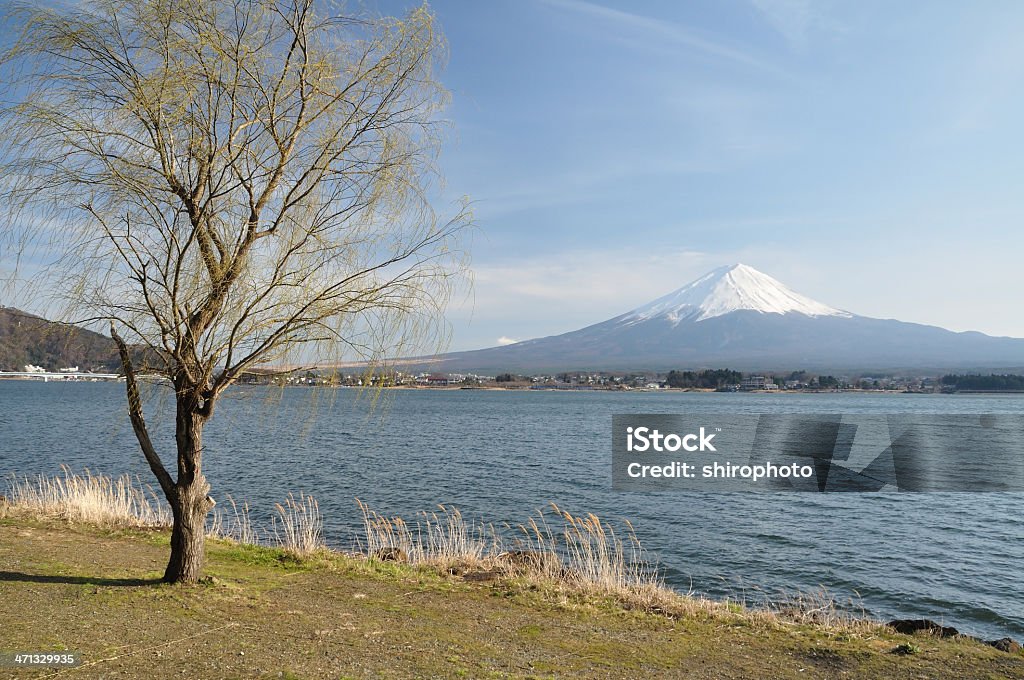 Mt.Fuji - Foto de stock de Agua libre de derechos