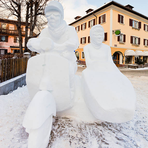 istock Vespa of Snow 471330735