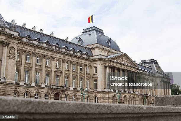 Palais Royal Brüssel Stockfoto und mehr Bilder von Alt - Alt, Architektonische Säule, Architektur