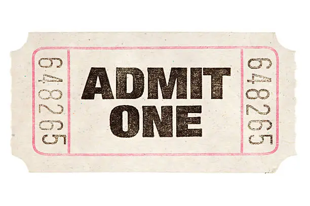 Photo of Movie Ticket
