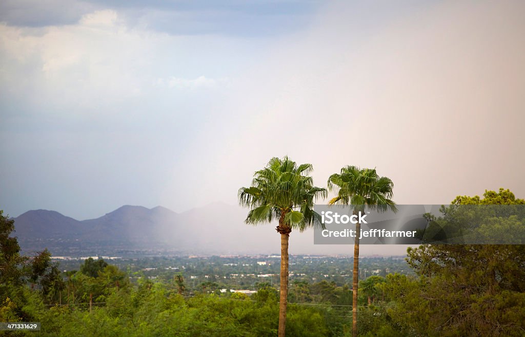 Tempestade de pó - Royalty-free Haboob Foto de stock