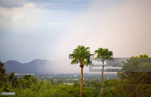 Tempestade De Pó - Fotografias de stock e mais imagens de Haboob - Haboob, Ao Ar Livre, Arizona