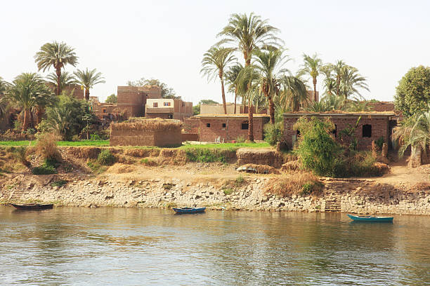 The River Nile in Aswan,Egypt