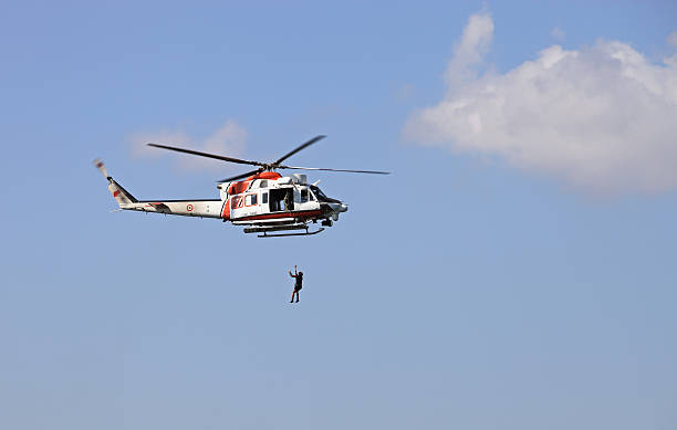 istock Coast Guard Rescue Helicopter 471331749